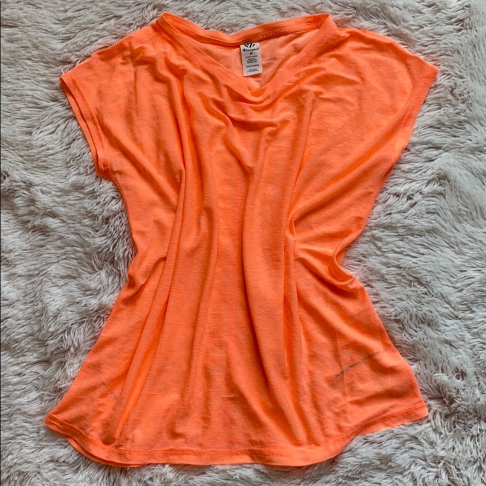 Champion Neon Pink Athletic Top